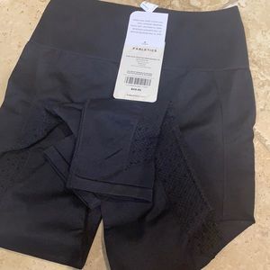 Black Fabletic Leggings Size Small